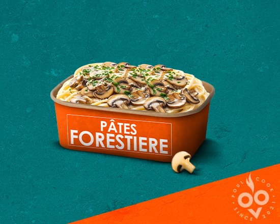 Pâtes forestière