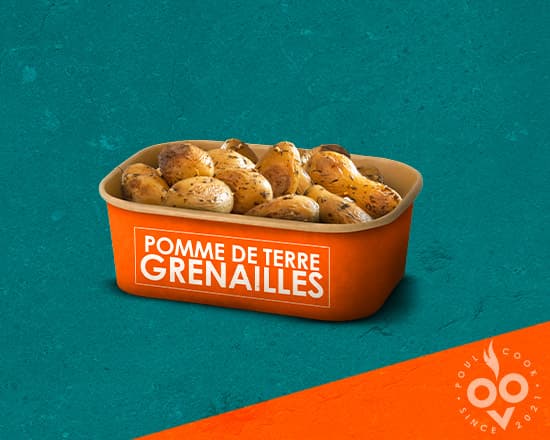 Pommes grenailles