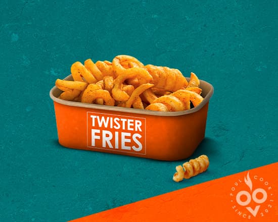 Twister fries