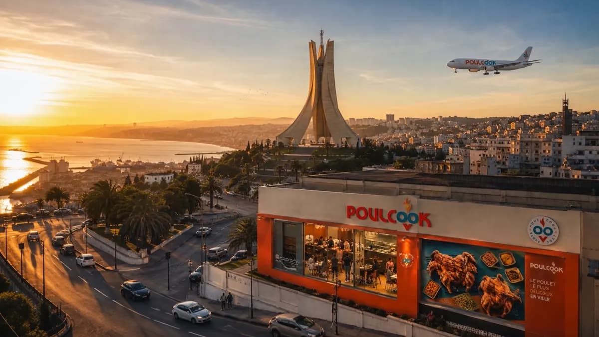 Restaurant Poulcook — Algérie